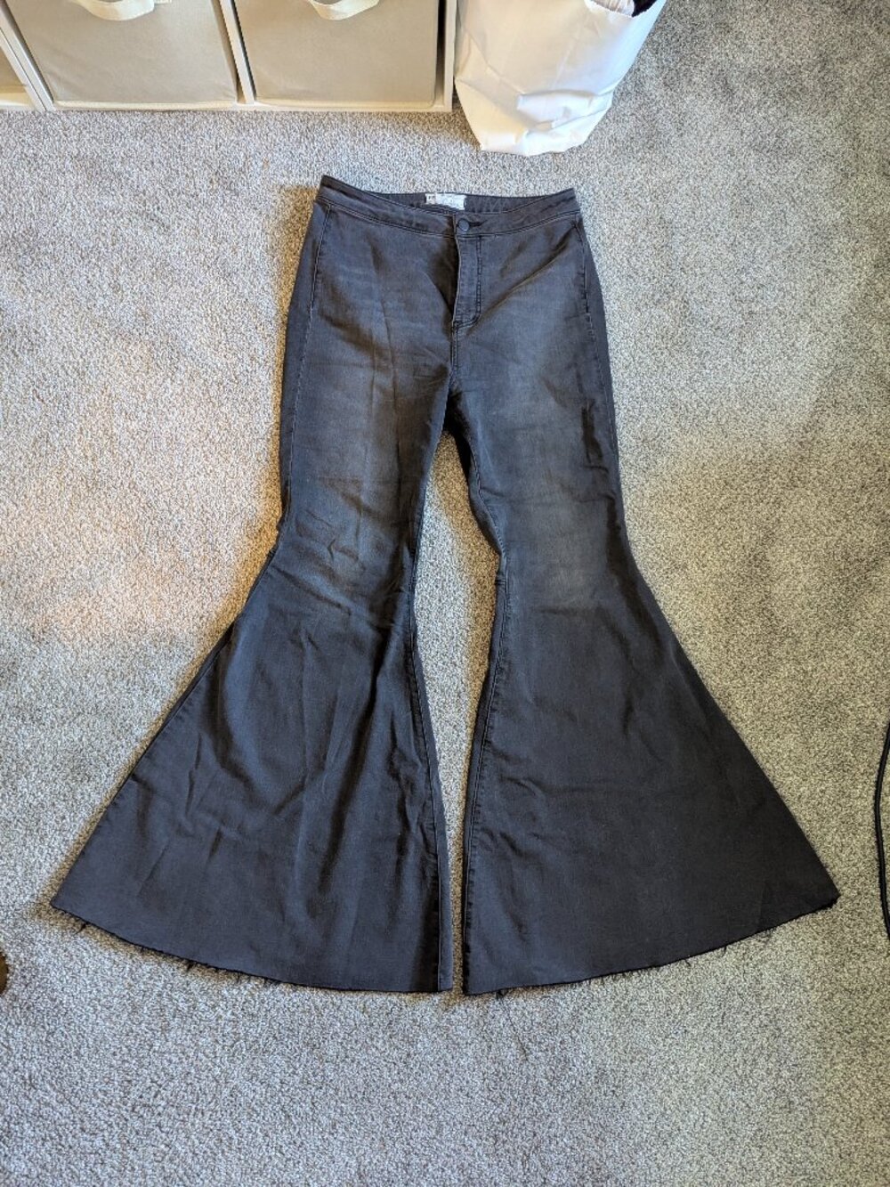 Free People Float On Flare Jeans